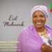 Eid El-Fitr Greetings from Hopeful Hon. Ganiat Olawore: A Message of Joy and Unity