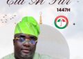 🌙 Eid Mubarak Message from Hon Kazeemm Adedeji (Ojasowo)  Chairmanship Aspirant, Ibadan South East Local Government 🌙