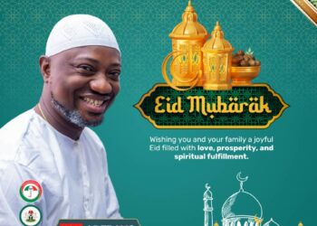 Eid Celebration: Oyo Assembly Lawmaker Babajide Congratulates Muslims, Calls for Peace, Togetherness