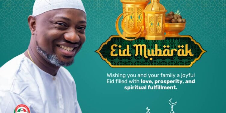 Eid Celebration: Oyo Assembly Lawmaker Babajide Congratulates Muslims, Calls for Peace, Togetherness