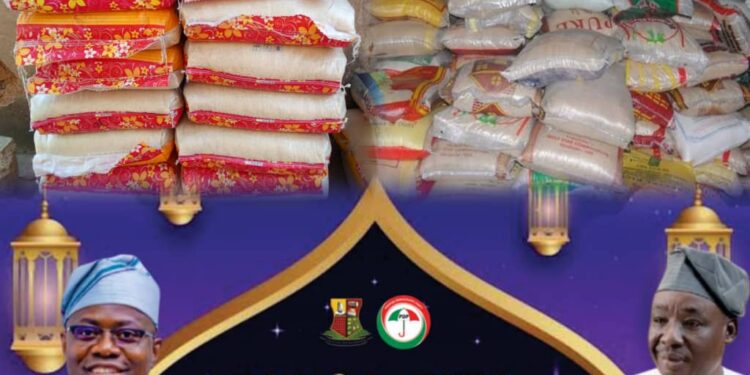 Eid-el-Fitr: Ajorosun LCDA Political Head/Administrator, Ibrahim Oladebo Simple, Felicitates Muslims, Urges Residents To Uphold Ramadan Values