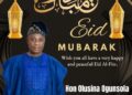 Oluyole Federal Constituency Aspirant, Olushina Ogunsola, Hails Muslims’ Spiritual Commitment During Ramadan