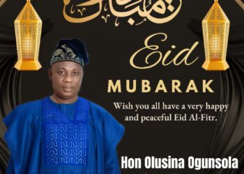 Oluyole Federal Constituency Aspirant, Olushina Ogunsola, Hails Muslims’ Spiritual Commitment During Ramadan