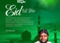 Hon. Lanre Sarumi Extends Eid al-Fitr Greetings, Urges Love, Peace, and Unity