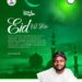 Hon. Lanre Sarumi Extends Eid al-Fitr Greetings, Urges Love, Peace, and Unity