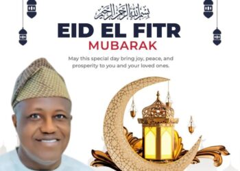 Eid-il-Fitr: Amofin Beulah Adeoye Greets Muslims, Urges Sustenance of Unity, Peaceful Coexistence