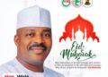 EID AL-FITR: ONA ARA LG CHAIRMAN, DR. TEMITOPE KOLAPO GLORIOUS, FELICITATES MUSLIMS
