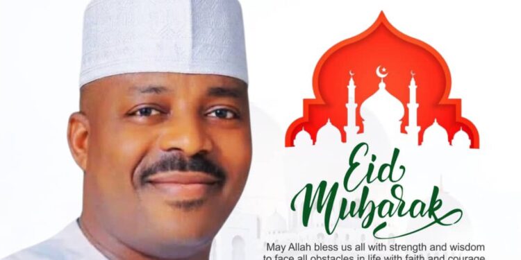 EID AL-FITR: ONA ARA LG CHAIRMAN, DR. TEMITOPE KOLAPO GLORIOUS, FELICITATES MUSLIMS