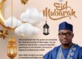 Eid-el-Fitr: Ajorosun LCDA Political Head/Administrator, Ibrahim Oladebo Simple, Felicitates Muslims, Urges Residents To Uphold Ramadan Values