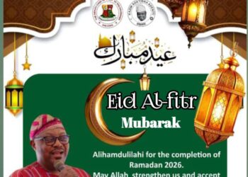 Eid-el-Fitr: Makinde’s DCOS, Hon. Kazim Adeyinka Bibire, Felicitates Muslims, Advocates Charity And Peace