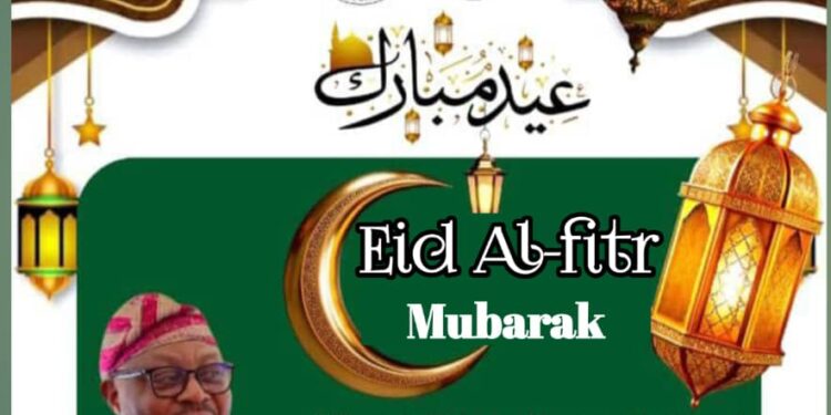 Eid-el-Fitr: Makinde’s DCOS, Hon. Kazim Adeyinka Bibire, Felicitates Muslims, Advocates Charity And Peace