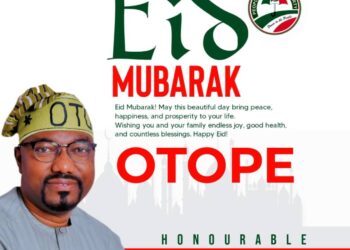 Eid El-Fitr Greetings from Hopeful Hon. Ganiat Olawore: A Message of Joy and Unity