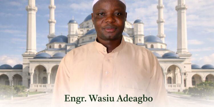 Engr. Adeagbo Congratulates Muslims on Eid-el-Fitri, Urges Prayers for Nigeria