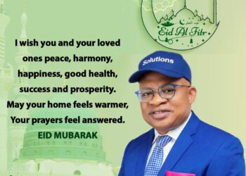 EID-EL-FITR: Oyo Gubernatorial Aspirant, Olooye Adegboyega Taofeek Adegoke Felicitates With Muslim Ummah, Prays For Peace And Progress Ahead Of 2027 Elections