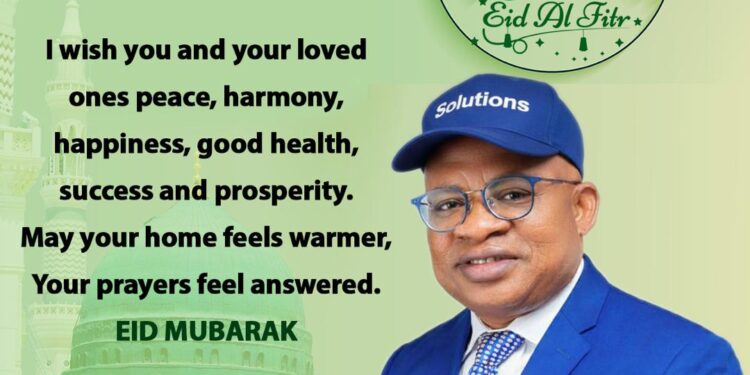 EID-EL-FITR: Oyo Gubernatorial Aspirant, Olooye Adegboyega Taofeek Adegoke Felicitates With Muslim Ummah, Prays For Peace And Progress Ahead Of 2027 Elections