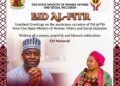 Eid Mubarak: Makinde’s Commissioner Hon Toyin Balogun Advocates Love, Charity, and Social Harmony