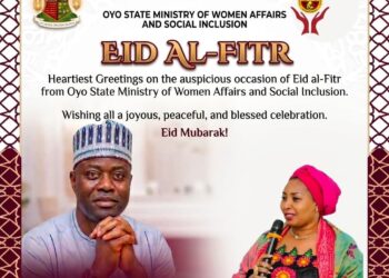 Eid Mubarak: Makinde’s Commissioner Hon Toyin Balogun Advocates Love, Charity, and Social Harmony
