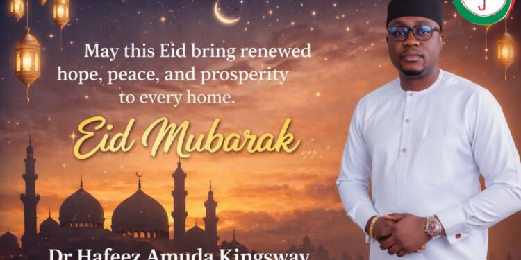 Eid Should Strengthen Our Unity and Hope for Better Leadership — Kingsway
