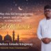 Eid Should Strengthen Our Unity and Hope for Better Leadership — Kingsway