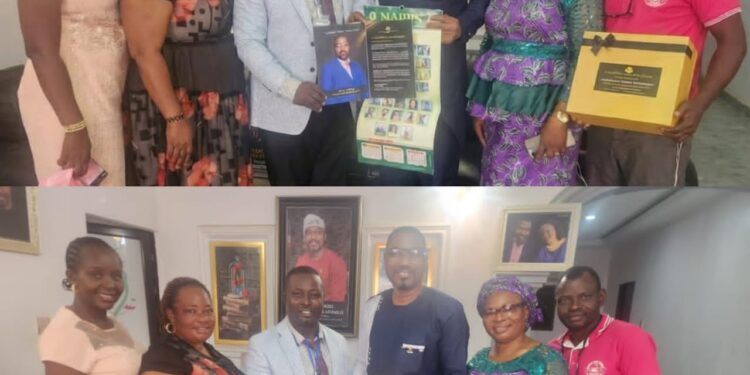 *Private School Owners Rally Behind OTOPE For Egbeda-Ona-Ara Representation As NAPPS Excos Pay A Visit.*