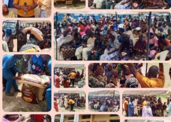 **Hon. Ogunsola John Olusina Strengthens PDP Unity in Oluyole Federal Constituency with Eid Gifts for Members in 10 Wards**