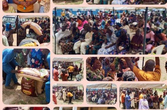 **Hon. Ogunsola John Olusina Strengthens PDP Unity in Oluyole Federal Constituency with Eid Gifts for Members in 10 Wards**