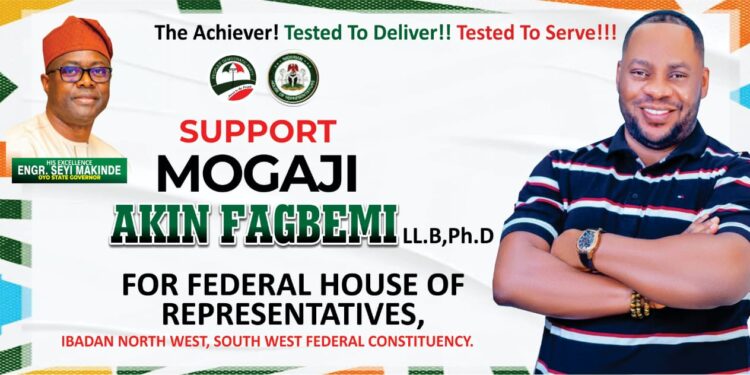Oyo Stirs as Akin Fagbemi’s 2027 Campaign Fliers Take Social Media by Storm