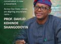 Fresh FM Discourse and the Emerging Consensus Around Shangodoyin for Oyo 2027