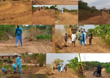 *Joy in Igbo Tapa Community as Adeleke’s Road Grading Transforms Access Routes.*