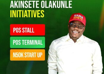 Akinsete Set to Empower Constituents with POS Support and ₦50,000 Startup Grant