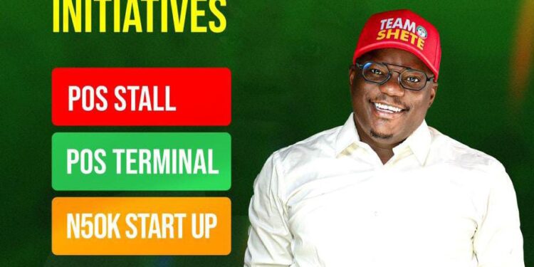 Akinsete Set to Empower Constituents with POS Support and ₦50,000 Startup Grant