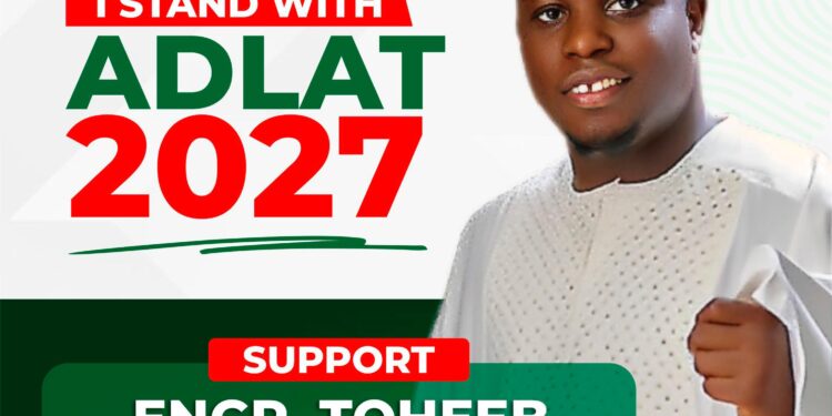 *Engr. Toheeb Adegoke (ADLAT) Positions PDP People-First Agenda at the Center of Akinyele/Lagelu 2027 Race*