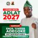 *Engr. Toheeb Adegoke (ADLAT) Positions PDP People-First Agenda at the Center of Akinyele/Lagelu 2027 Race*