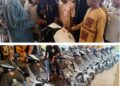 Just In: Oluyole LG boss, Olatunji presents 25 brand new bikes to PDP Ward chairmen