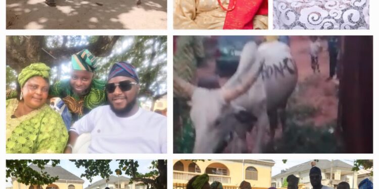 *Tribute: A Promise Keeper — Hon. Comforter Honours Loyal Party Member, Late Alhaja Agboola Halimo at 8th Day Fidau Prayer*