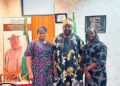 **OYO APC STATE WOMAN LEADER PAYS COURTESY VISIT TO OYO SOUTH SENATOR, PRESENTS PROGRAMME TIMELINE — INITIATIVES LAUDED**