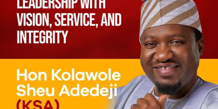 *Akinyele/Lagelu: Akinyele Lokan Must Stand as Engr Toheeb Adegoke ADLAT Gains Ground for 2027*