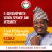 *Akinyele/Lagelu: Akinyele Lokan Must Stand as Engr Toheeb Adegoke ADLAT Gains Ground for 2027*