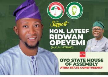 2027: Lateef Ridwan Opeyemi Declares Atiba Assembly Bid, Pledges Inclusive, People-Centred Representation
