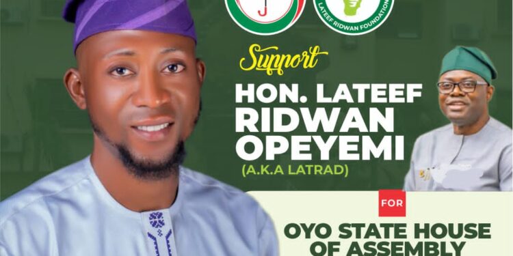2027: Lateef Ridwan Opeyemi Declares Atiba Assembly Bid, Pledges Inclusive, People-Centred Representation