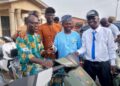 Makinde’s Welfare Drive Deepens as Egbeda LG Boss Empowers PDP Ward Chairmen with Electric Motorcycles