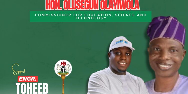 *Akinyele/Lagelu: Akinyele Lokan Must Stand as Engr Toheeb Adegoke ADLAT Gains Ground for 2027*