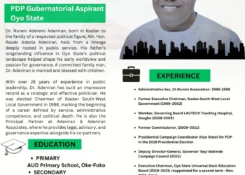 Birthday: Lagelu Chairman, Hon. Kamorudeen Felicitates Oyo Commissioner for Education