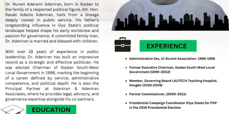 Birthday: Lagelu Chairman, Hon. Kamorudeen Felicitates Oyo Commissioner for Education