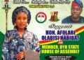 *HON. AFOLABI OLABISI HABIBAT (OLABAT): A Grassroots Voice Rising for Ibadan South West Constituency II* _ Amb Yusuff Gboyega Abdulafeez