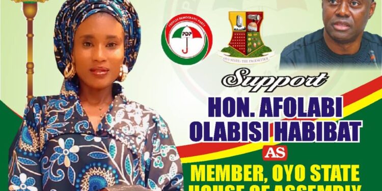 *HON. AFOLABI OLABISI HABIBAT (OLABAT): A Grassroots Voice Rising for Ibadan South West Constituency II*  _ Amb Yusuff Gboyega Abdulafeez