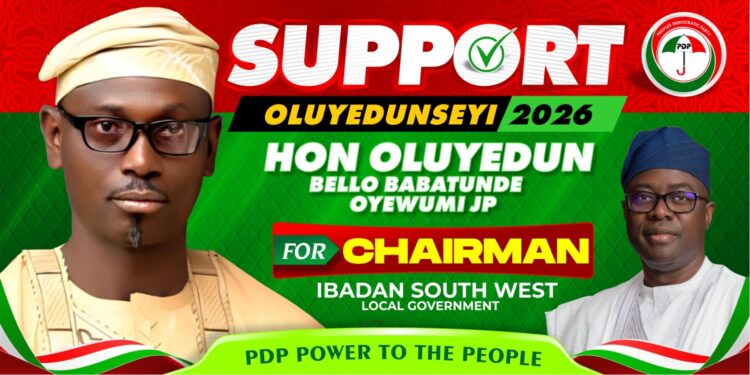 Oluyedun Bello Throws Hat into Ring for Ibadan South West LG Chairmanship