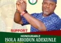 OYHA 2027: Hon. Abiodun Ishola Adekunle Baruwa Tick All The Boxes for Ibadan South West Constituency 1