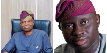 Birthday: Lagelu Chairman, Hon. Kamorudeen Felicitates Oyo Commissioner for Education