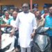 Breaking: Hon. Sheriff Aderemi Adeojo Declares Ambition for Federal House of Representatives, Presents Electric Bikes to PDP Leaders at Ido LG Meeting